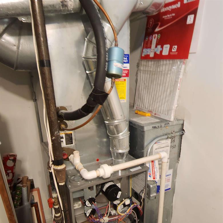 Cleaning & Maintenance of Ruud Products Photo